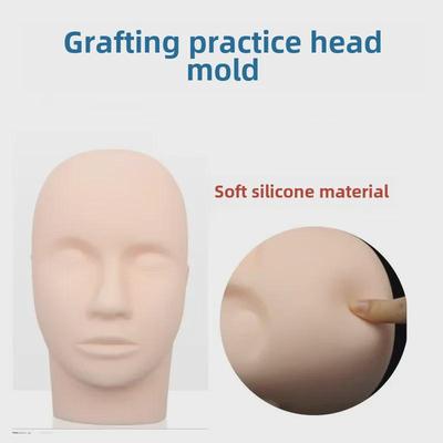 Übungskopf für Wimpernverlängerungen für Anfänger – Trainingsgerät für den Schönheitssalon