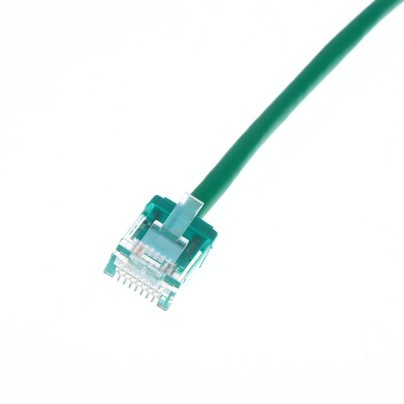 0.2m Slim RJ45 Ethernet Cable 10Gbps 550MHz High Speed Network Cord for Switch TV Box Portable Router Use