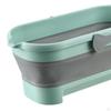 Bucket Mop Foldable Portable Water Pail Foot Soaking Basin Sturdy Rust Resistant
