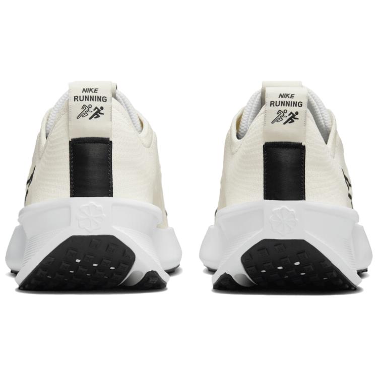 Nike Interact Run Sail Black Women Sneakers Cream White FD2292-109