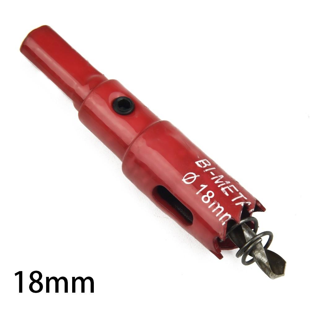 Bi Metal Drill Bit 15mm 50mm with For Arbor for Metal Wood and Plastic Use