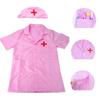 Kids Doctor Coat Set Children Cosplay Dressing Up Doctor Costume for Boys and Girls Cosplay Halloween Doctor Costumes