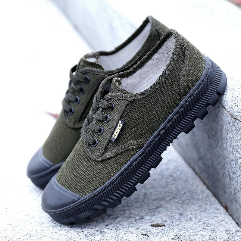 3518 skor direktförsäljningssida arbetsskor låga arbetsskyddsskor andningsbara canvas-skor