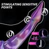 Alien Penis Silicone Pointed Anal Plug Beginner's Harem Masturbator Soft Monster Penis Sex Toy