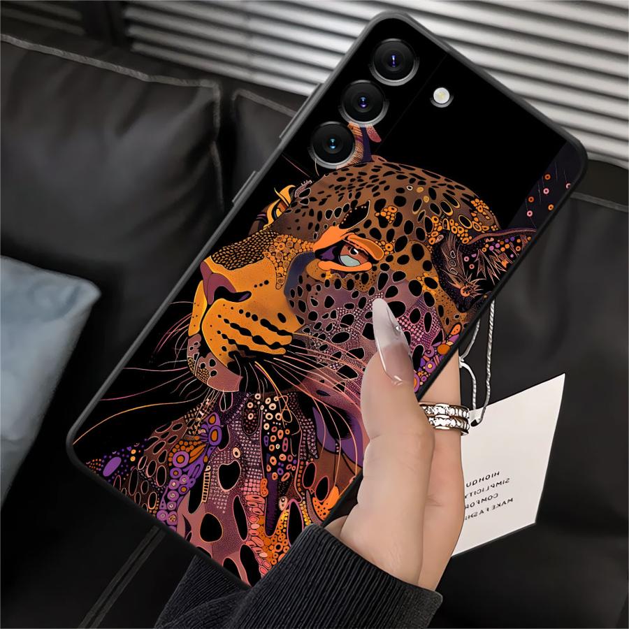 

Cool Tiger Leopard Case for Samsung Galaxy A04 A70 A15 A13 A20 A06 A12 A17 A05 A50 A16 A40 Funda Phone Cover Galaxy A05