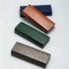 Optical Eyewear Holder Synthetic Travel Glasses Case Sunglasses Storage Box Spacious Leather Glasses Case For Promotional Item