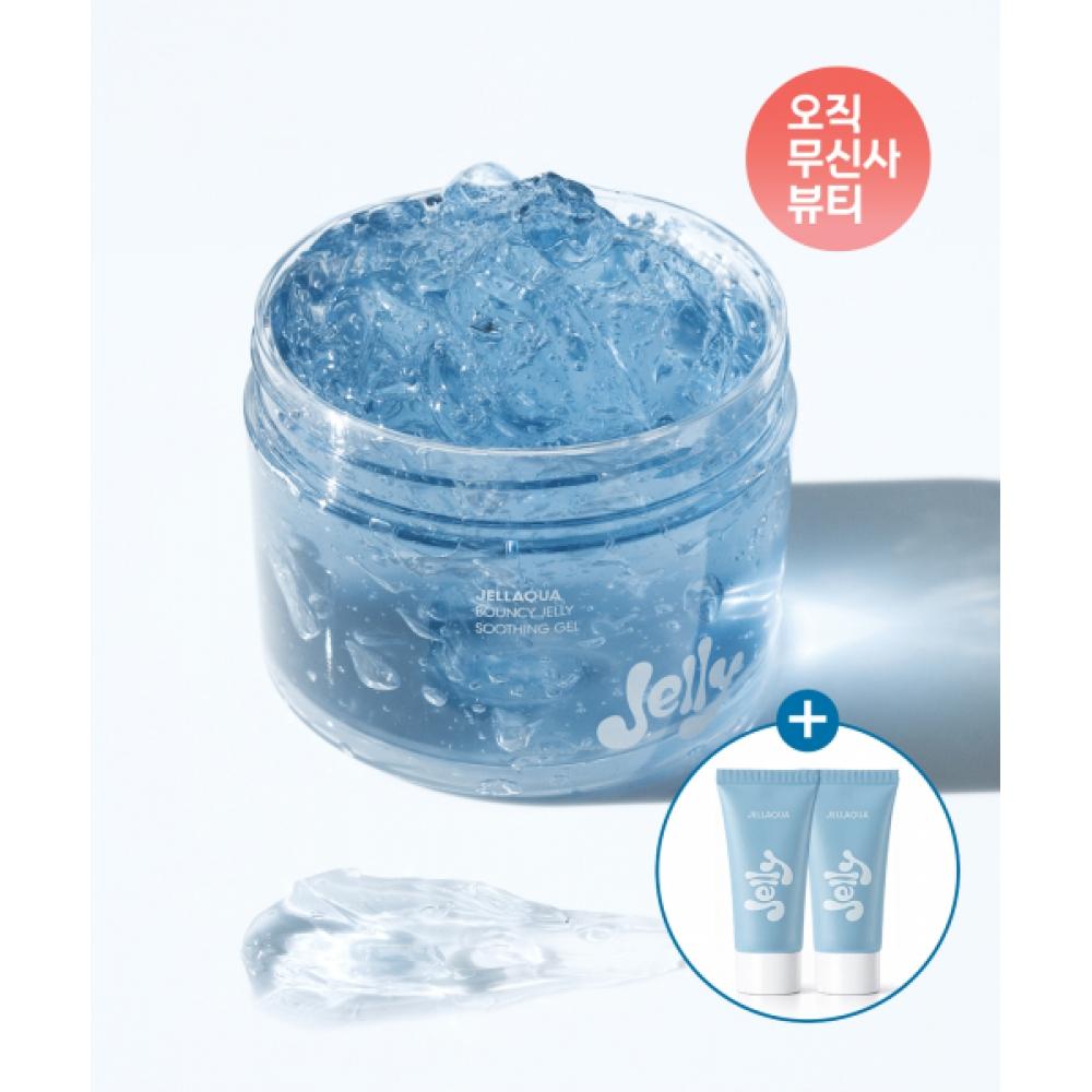 Jellaqua Tangle Jelly Soothing Gel 210ml + Soothing Gel 15ml 2 NONE