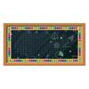 Waterproof Border Trim Self-adhesive Noticeboard Trim Multipurpose Pencil Pattern Border  Classroom