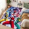 Power Rangers Living Room Nonslip Area Rug Soft Carpet For Bedroom Game Playroom Sofa Office Home Decor Doormat Christmas Gift C9261844