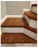 Thickened Self-Adhesive Non-Slip Stair Tread Mat for Solid Wood Stairs