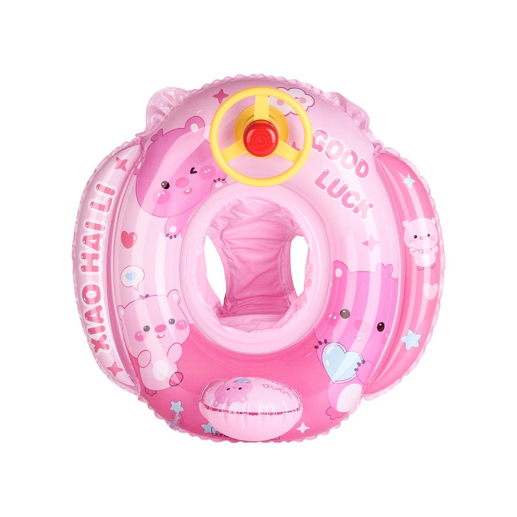 1PC Cute Inflatable Pool Float PVC Summer Swim Float Air Bed Lake Boat Swimming Floats Surfing Raft Swim Ring