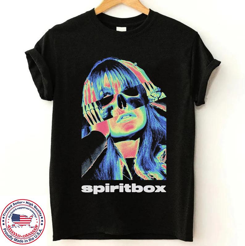 

Футболка Spiritbox Xray World Tour 2023 Размеры от S до 5XL Унисекс L