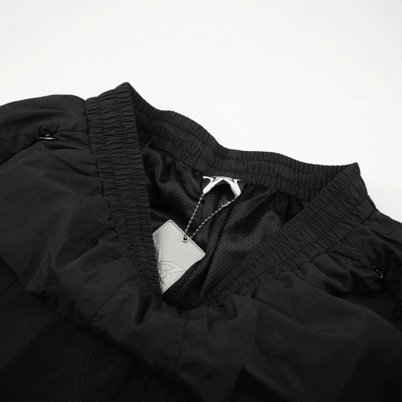 Mens Wide Leg Casual Pants American Street Style Loose Fit Fashionable All-Match Trousers