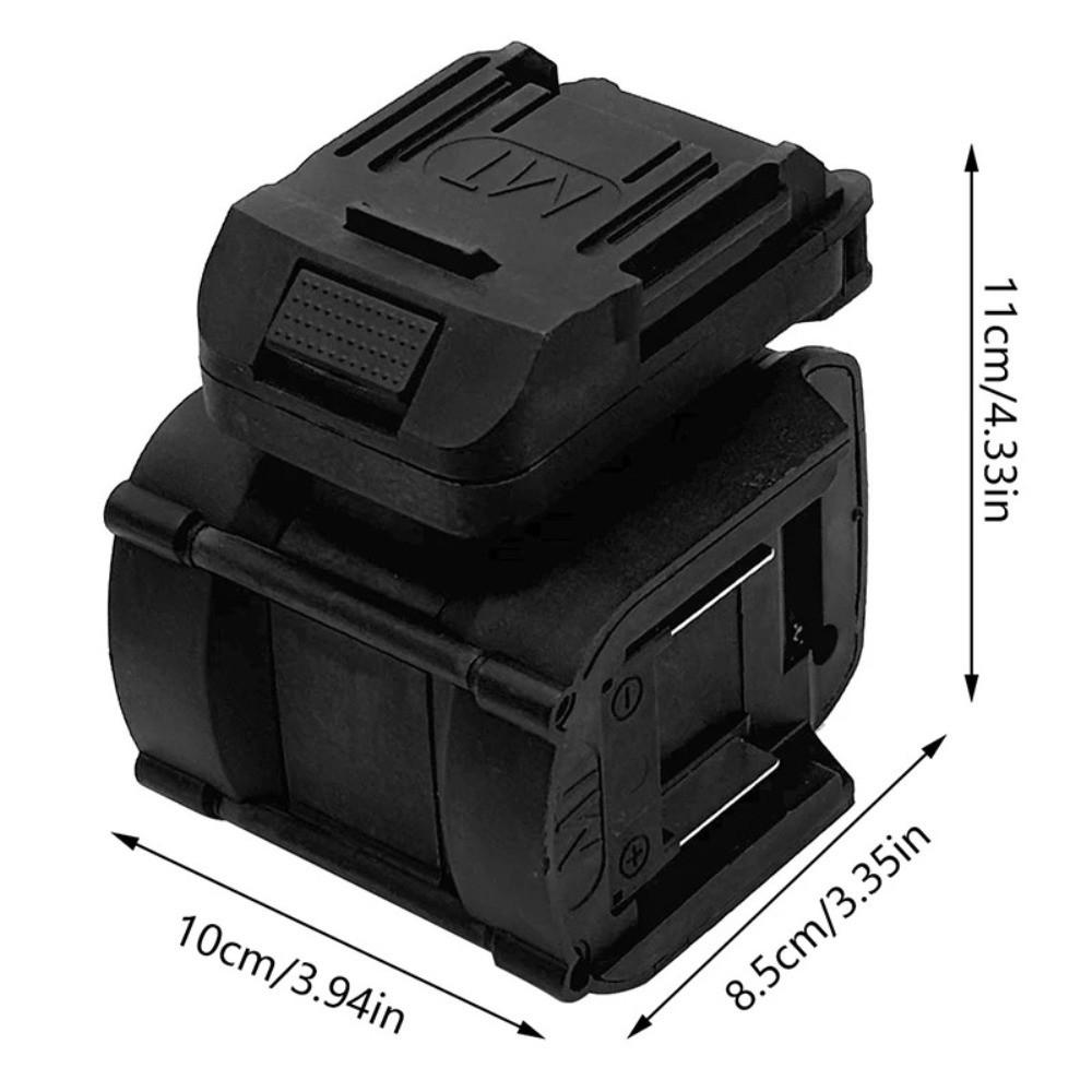 2-in-1 Parallel Circuit Battery Adapter Charging Devices 18V Charging Charger Electric Drill Accessory Tools Charging Charger