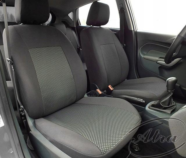 Peugeot 207 2006-2012 Pokrowce Szyte Na Miarę