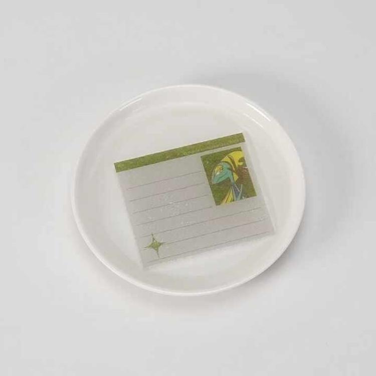 POKEMON Center Water-soluble Memo Set Midnight Agent -the Cinema-, 8670540980, Popular Pokemon In Korea