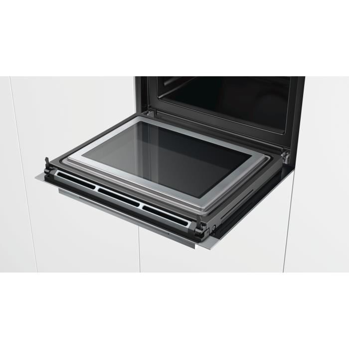 SIEMENS - HM676G0S6 - Four Avec Micro-ondes Intégré - 67l - Pyrolyse - Inox