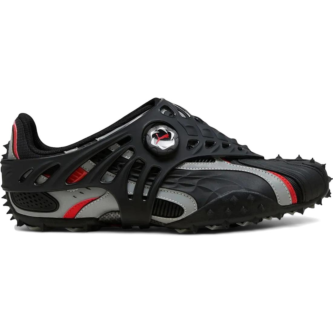 

Кроссовки Puma Gabbia Кожа A$AP Rocky Черный Серебристый(404448-01) 42.5