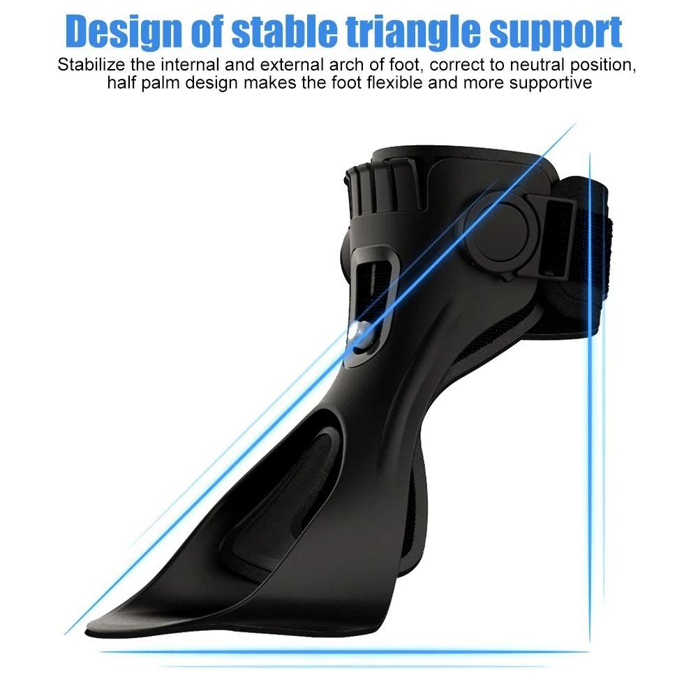 Airbag Dorsal Drop Foot Orthopedic Brace Buckle Foot Drop Orthosis Foot Care