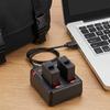 Intelligent Double Slot Battery Chargers Compatible for Batteries Offer Efficient Charging Process Extended Battery Lifes