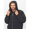 Пуховик Wrangler 112341014 черный Oversize