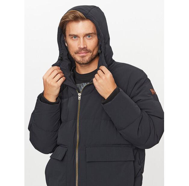 Пуховик Wrangler 112341014 черный Oversize