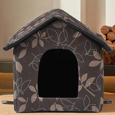 Pet House Outdoor Waterproof Foldable Pet House for Small Dogs Kitten Puppy Cave Nest Dog Cat Bed Tent Supplies