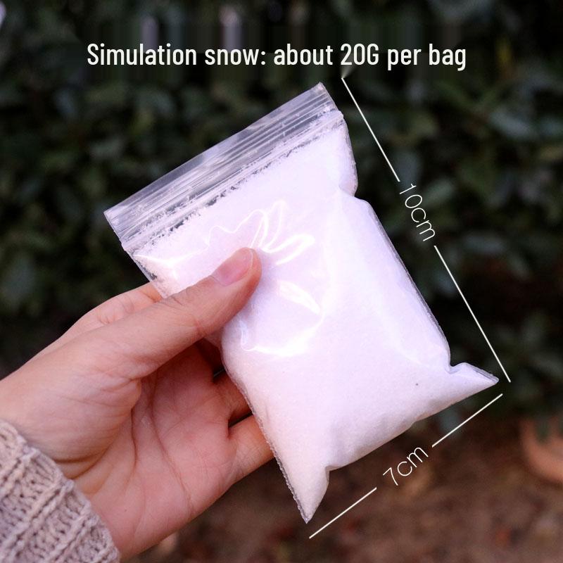 Handmade Mini Sleigh with Santa Claus Christmas Ornaments for Cake and Micro Landscape Decor