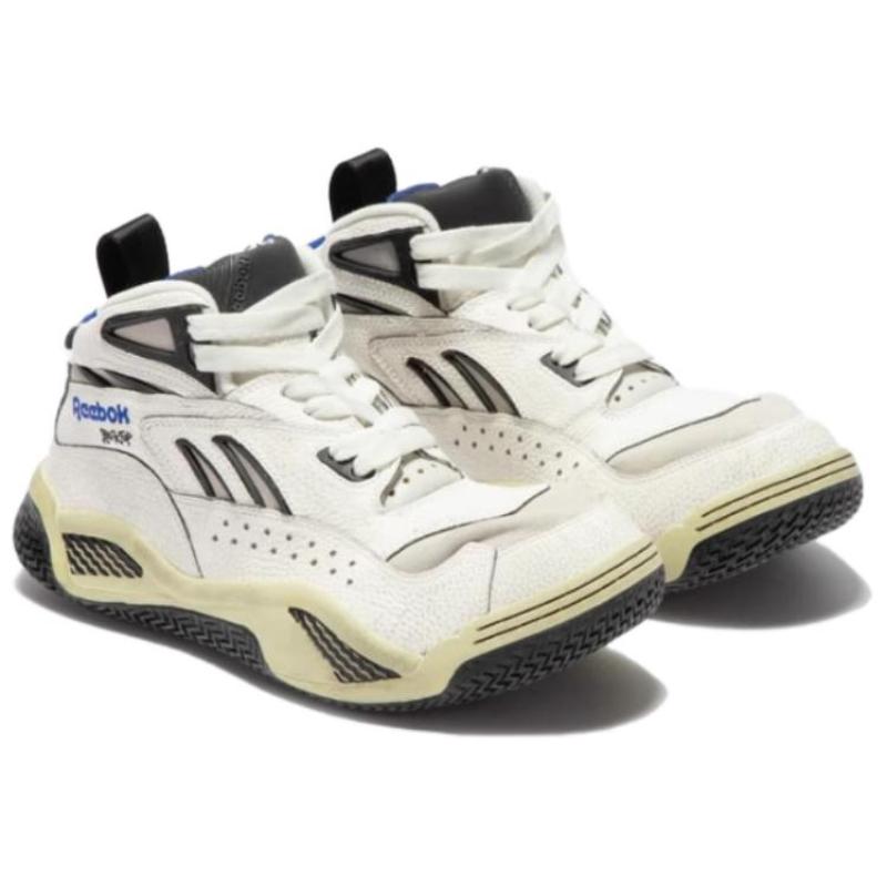 HED MAYNER X Reebok Schwarze Top-Sneaker Sneaker RMIA06RC99LEA0010109