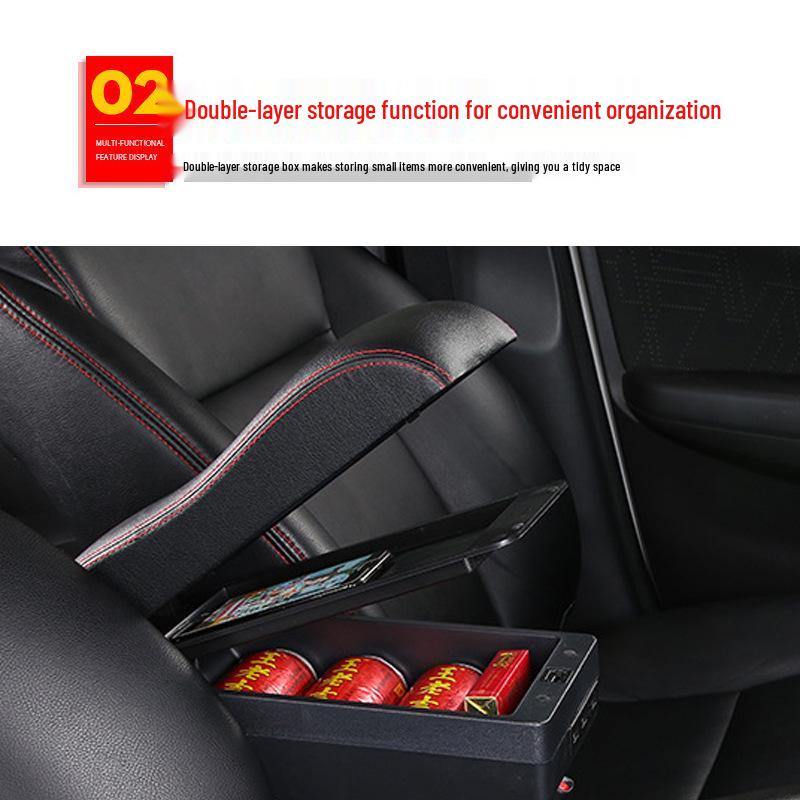 Jianghuai IEV6E Car Armrest Box Accessories