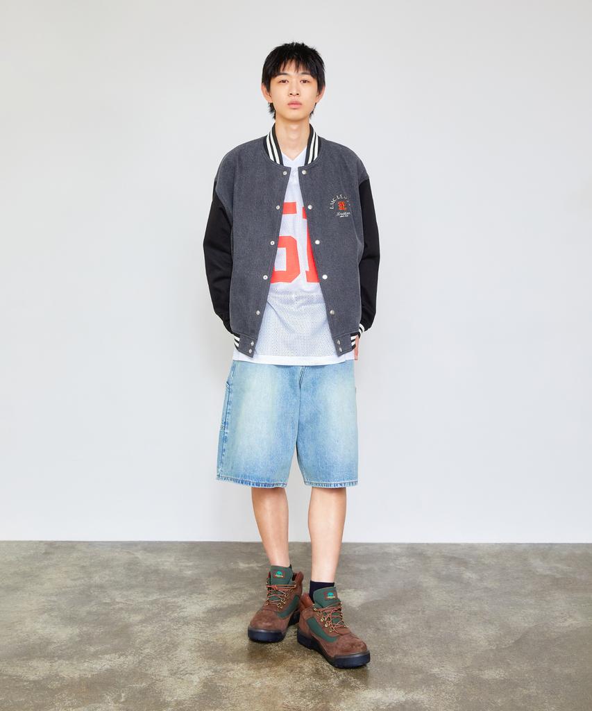 Lmc Denim Varsity Jacket Blue