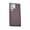 Magnetic Snap-on Leather Case Galaxy S26 Ultra Full Coverage Shockproof Business Style