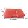 Practical High Quality Photo Storage Box Case Multiple Color 6.625x 4.75x 1.25inches For Holding Photos/ Jewelry