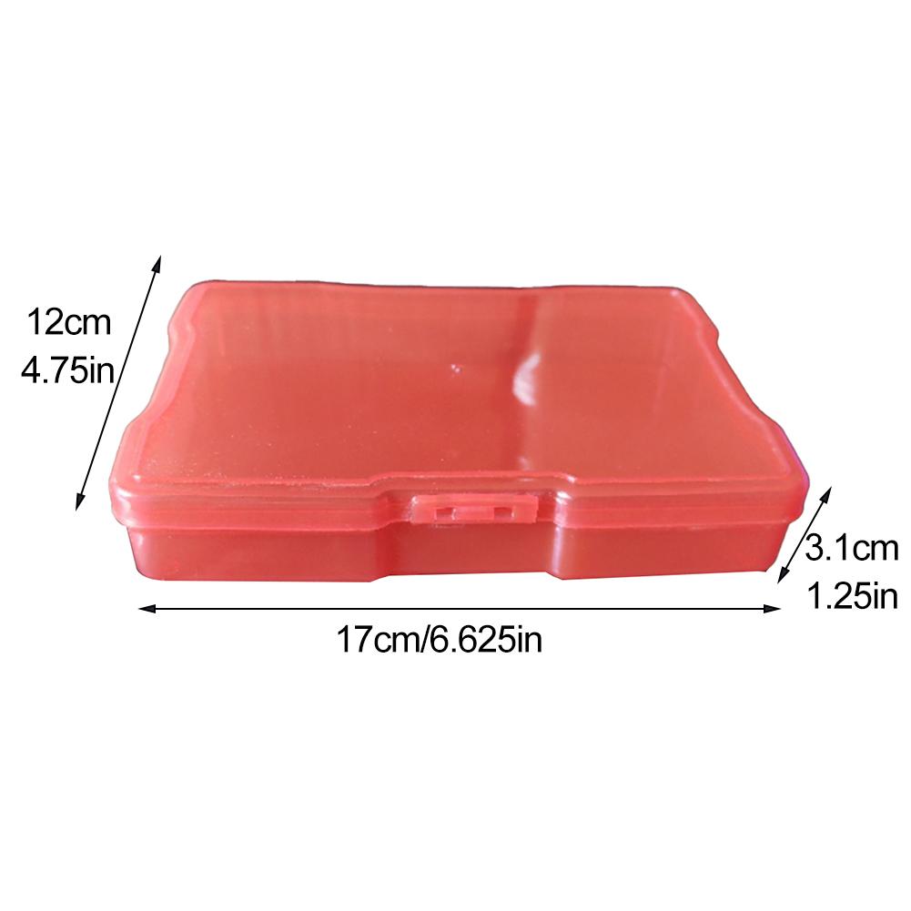 Practical High Quality Photo Storage Box Case Multiple Color 6.625x 4.75x 1.25inches For Holding Photos/ Jewelry
