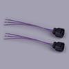 23731-5M016 23731-5M010 23731-6J90B 2Pcs Cam Crank Position Sensor Harness Connector Plug Pigtail Fit for Nissan Infiniti