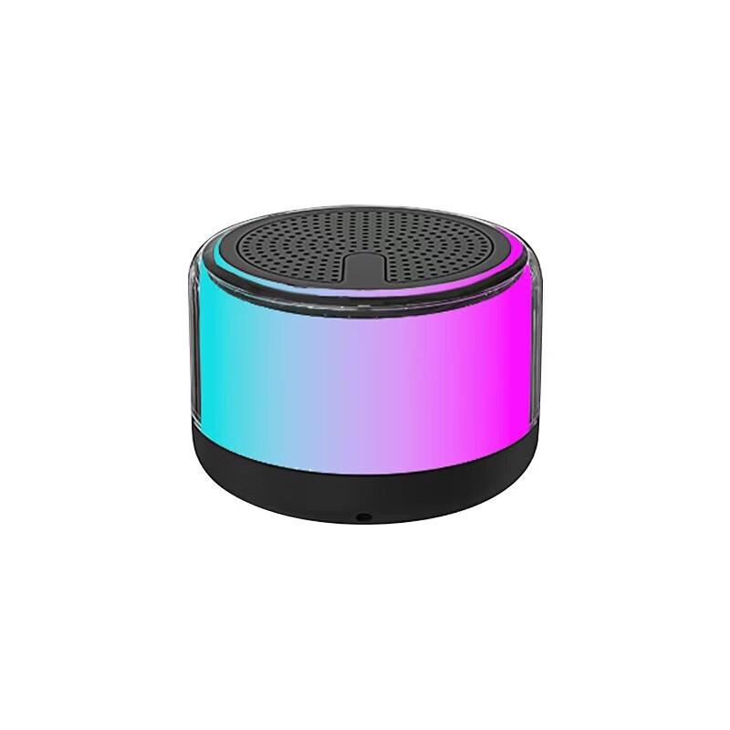 SMEBERT M2 Portable Colorful LED Bluetooth Speaker CN plug (adapter included) (CN version)