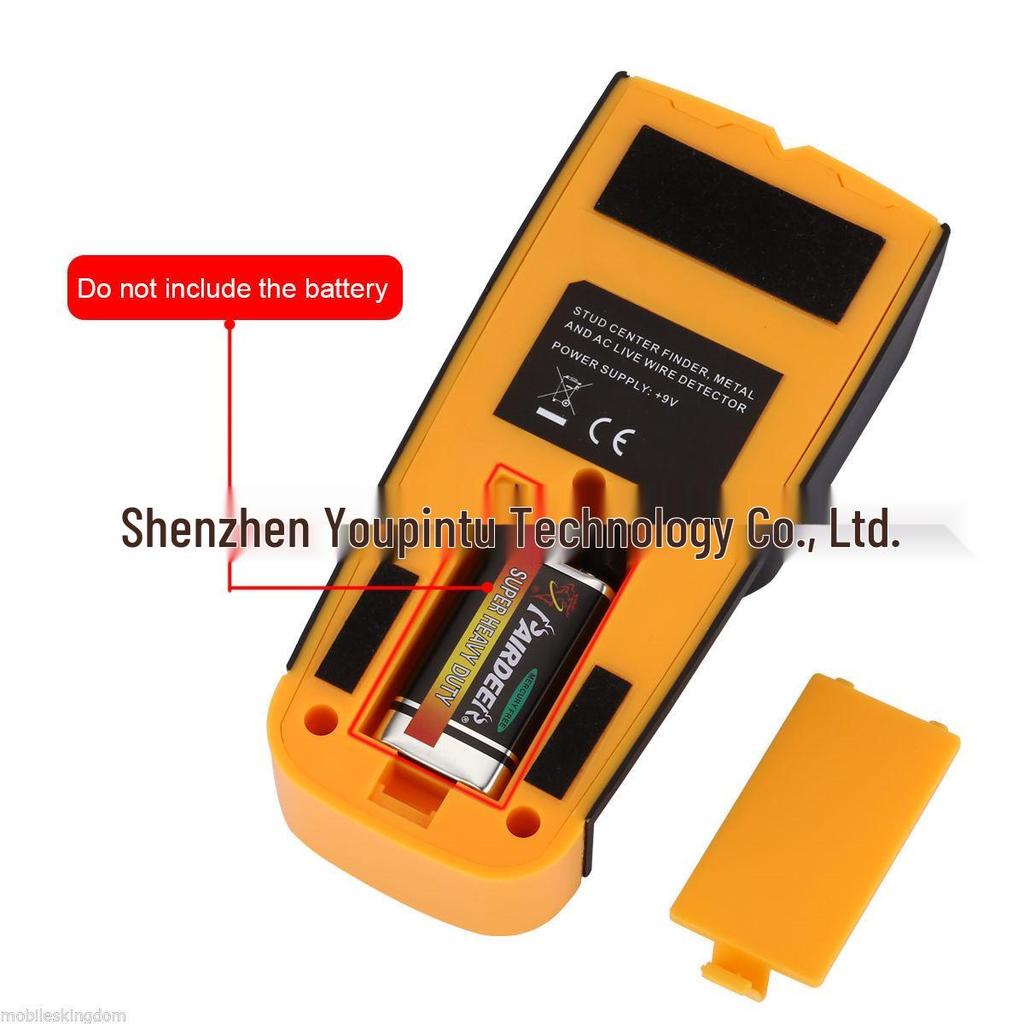 Multifunctional Wall Detector TH210 for Metal, Wood, Cable, Rebar in Hydroelectric Installations