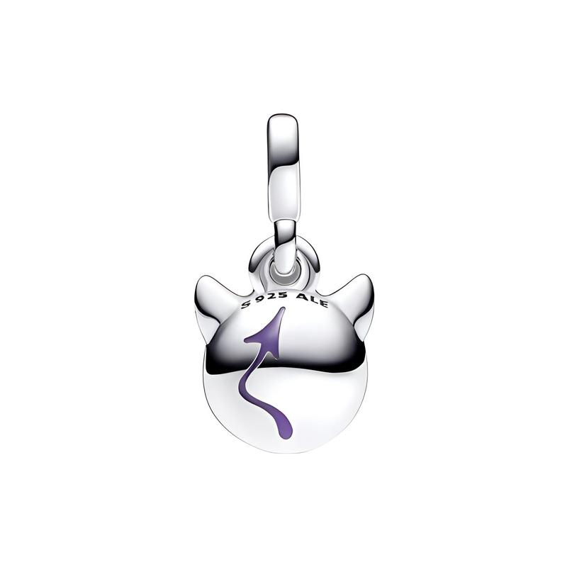 Pandora ME Little Devil Mini 3D Personality Silver 925 Silver Jewelry Accessories Men and Women Same Style Couple Style 792294C01