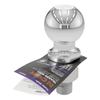 CURT 40007 Chrome Trailer Hitch Ball, 10-Pound, 2-5/16" Diameter, 1 X 2-1/4" Shank