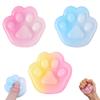 Brinquedos Brinquedos Brinquedos Crianças Infantis Rot 4 Peças Transparente Gato Fufu Squishy Macio Sensorial Fofo Para Estresse Festa de Páscoa Presente Presentes Para Skate