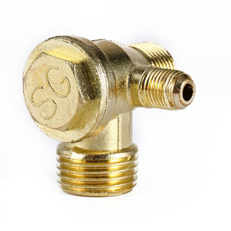 3-way Check Valve Connect Pipe Fittings Pumps Thread Parts Air Compressor