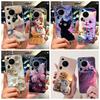 For Huawei Pura 70 Ultra Case Cute Cat Flower Soft Silicone Funda for Huawei Pura70 Pura 70 Pro+ Shockproof Cover Capa