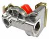 Air Hose Connector Without Valve C-330/360/Trailer (hard) X501200 Euro 22x1.5 Red