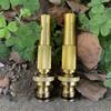 Car Washing High Pressure Adjustable Brass Spray Nozzle Sprinkler Water  Garden Tool