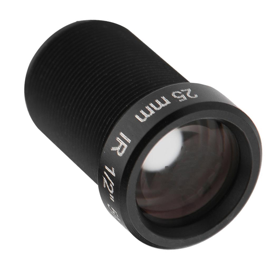 25mm CCTV Camera Lens Super Clear 5 Million Pixels 1 2 Security Camera Lens for WiFi Camera