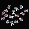 4pcs Comfortable Wear Sturdy Ceramic Earring Support Backs for Droopy Ears Heavy Earrings Lobe Lifters Secure Hold