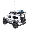 1 24 RC Car, Remote Control Off Road Car for Kids, Electric Climbing Toy Vehicle with LED Lights and Sound, All Terrain
