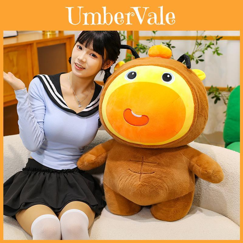 Hydrochoerus Lulu Plushie Pillow For Children Cute Cartoon Sleep Aid And Decor