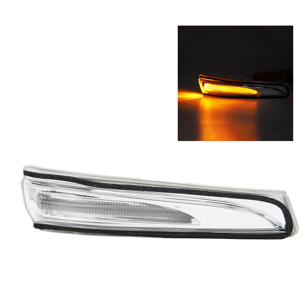 Side Mirror Turn Signal Light Rearview Mirror Turn Signal Light High Brightness Waterproof for ACCENT 1.6L DOHC L4 2012 -