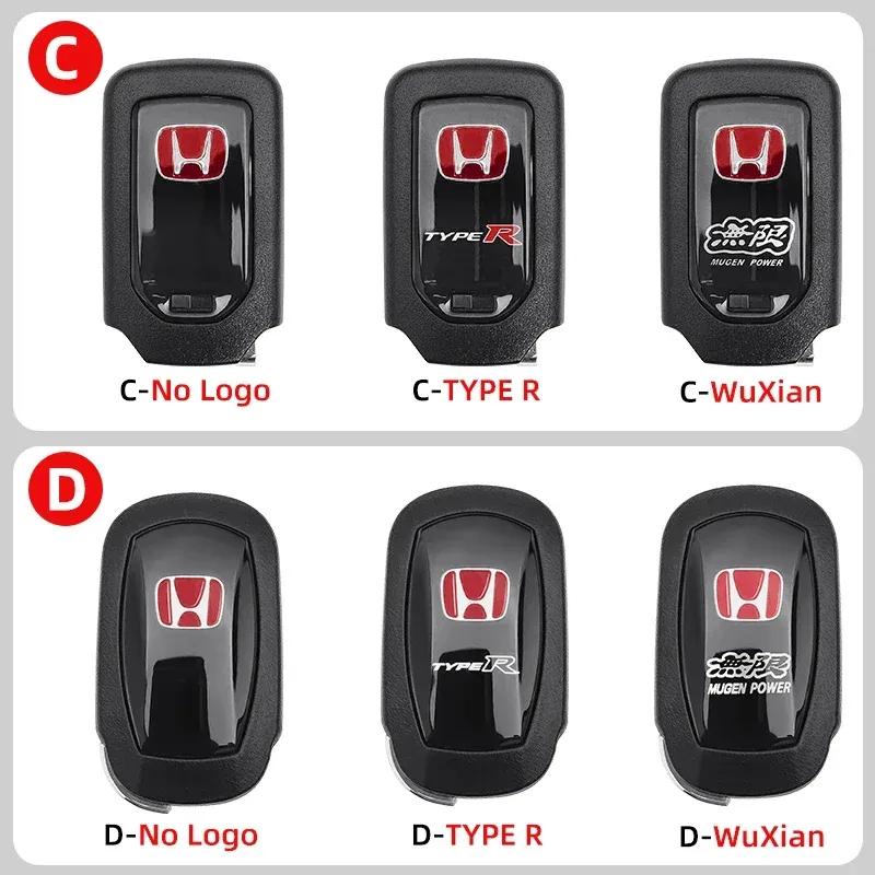 Car Key Case Cover Protector Keychain Replace Accessories For Honda Civic Fit Jazz Accord CRV HRV City Odyssey Vezel Ight